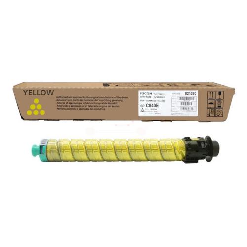Ricoh Toner gul (821260 / SPC840E)
