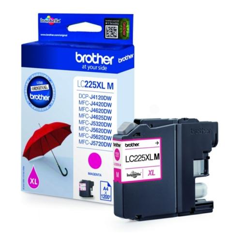 Brother Bläckpatron magenta (LC225XLM)