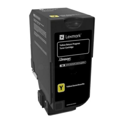 Lexmark Toner gul (74C0H40 / 074C0H40)