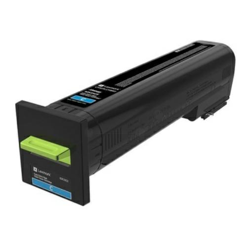 Lexmark Toner cyan (82K2XC0 / 082K2XC0) (Return)