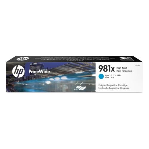 HP Bläckpatron cyan (L0R09A / 981X)