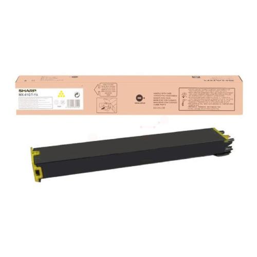 Sharp Toner gul (MX61GTYA) (hög kapacitet)