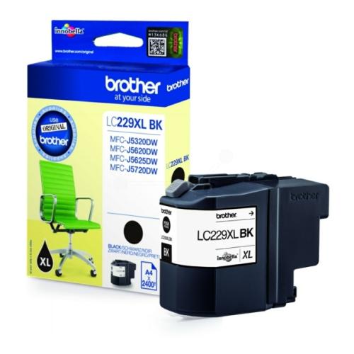 Brother Bläckpatron svart (LC229XLBK)