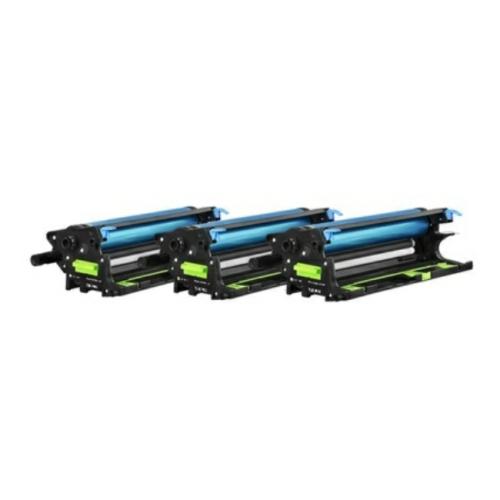 Lexmark Trumma cyan / magenta / gul (72K0Q00 / 072K0Q00)