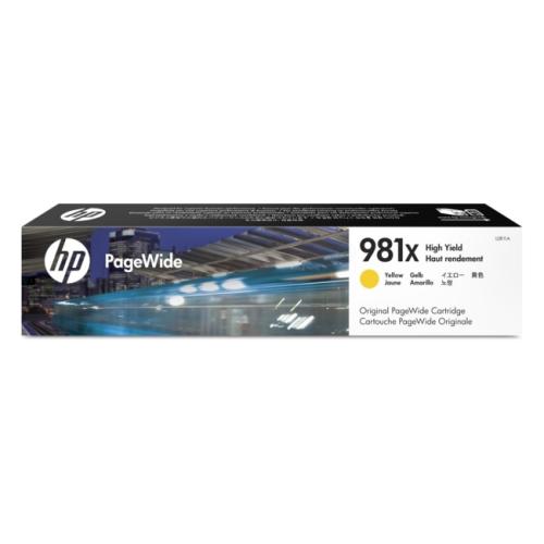 HP Bläckpatron gul (L0R11A / 981X)