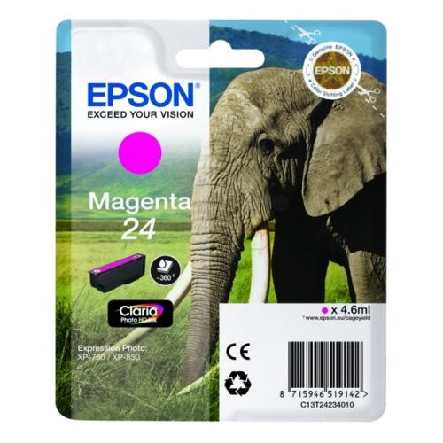 Epson Bläckpatron magenta (C13T24234012 / 24)
