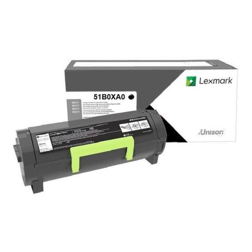 Lexmark Toner svart (51B0XA0 / 051B0XA0) (hög kapacitet)