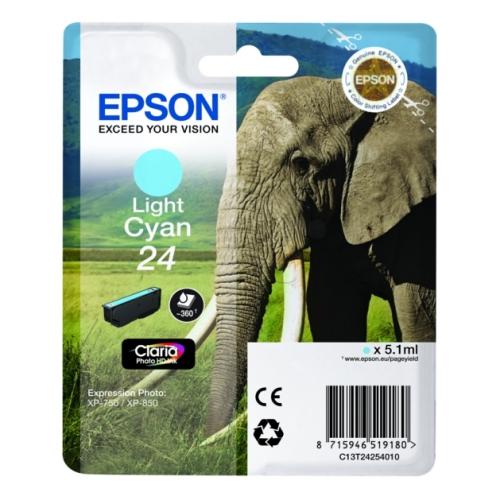 Epson Bläckpatron cyan foto (C13T24254012 / 24)