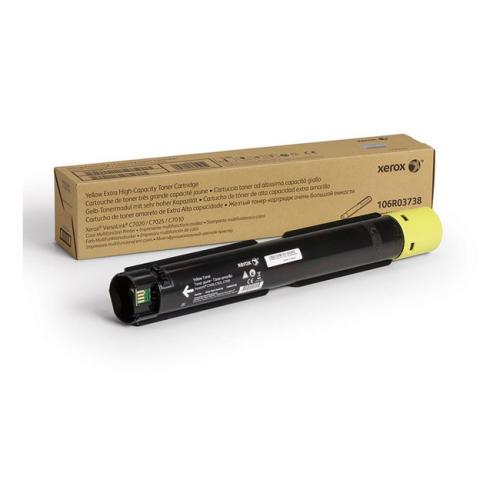 Xerox Toner gul (106R03738 / 106R3738) (hög kapacitet)