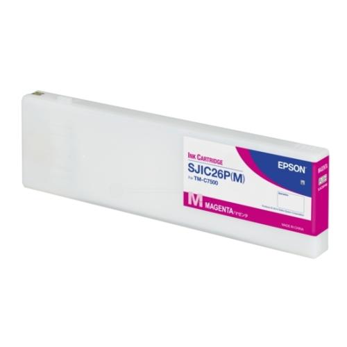 Epson Bläckpatron magenta (C33S020620 / SJIC26PM)