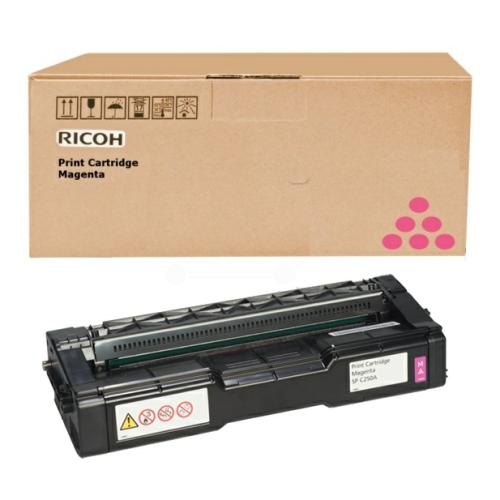 Ricoh Toner magenta (407718) (hög kapacitet)