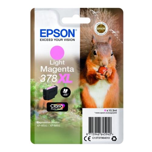 Epson Bläckpatron magenta foto (C13T37964010 / 378XL) (hög kapacitet)