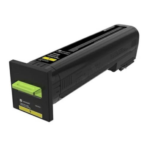 Lexmark Toner gul (82K2XY0 / 082K2XY0) (Return)