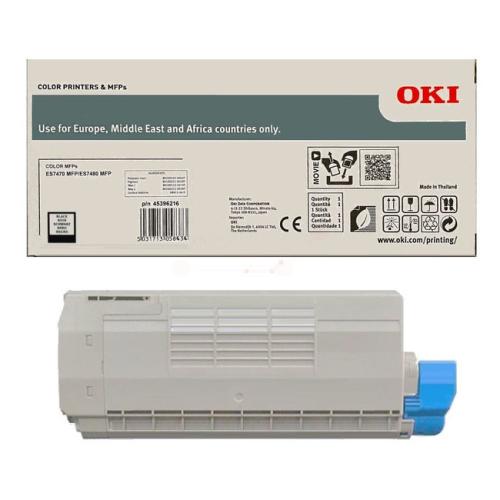 Oki Toner svart (45396216)
