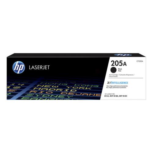HP Toner svart (CF530A / 205A)