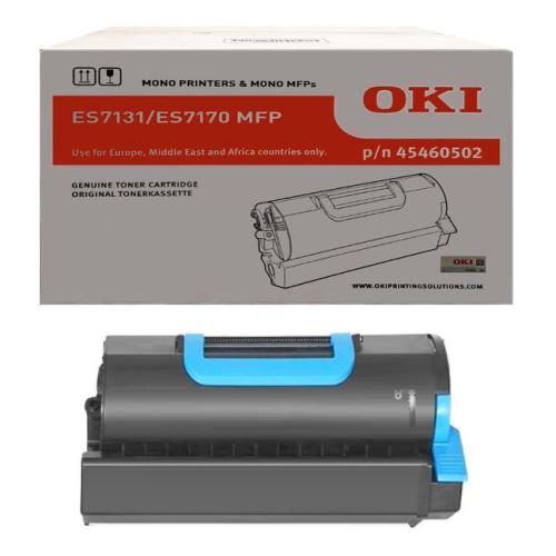 Oki Toner svart (45460502)