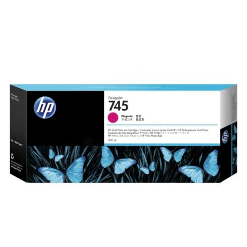 HP Bläckpatron magenta (F9K01A / 745)