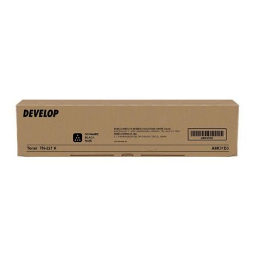 Develop Toner svart (A8K31D0 / TN221K)