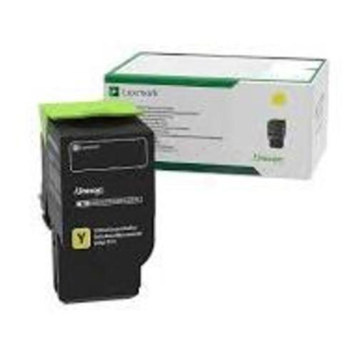Lexmark Toner gul (78C0X40 / 078C0X40) (hög kapacitet)