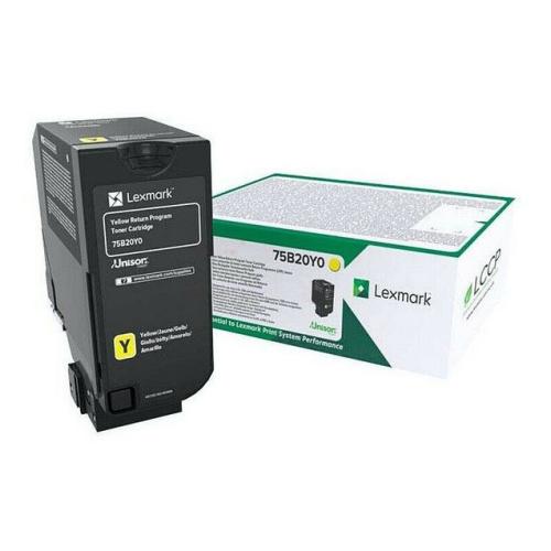 Lexmark Toner gul (75B20Y0 / 075B20Y0) (Return)
