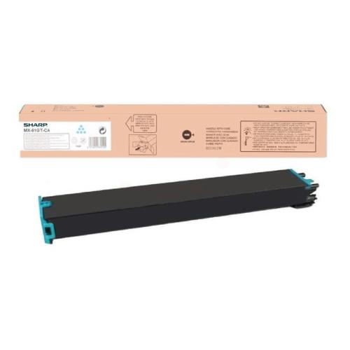 Sharp Toner cyan (MX61GTCA) (hög kapacitet)