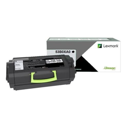 Lexmark Toner svart (53B0XA0 / 053B0XA0) (hög kapacitet)