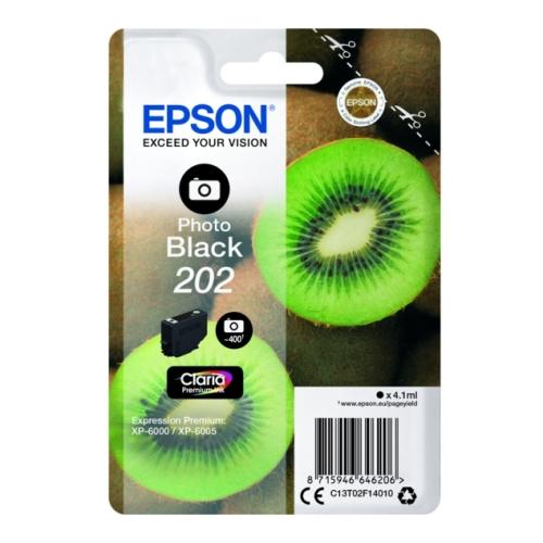 Epson Bläckpatron svart foto (C13T02F14010 / 202)