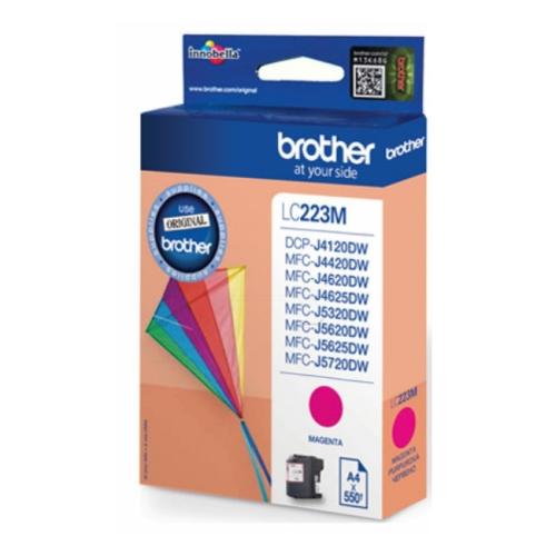 Brother Bläckpatron magenta (LC223M)