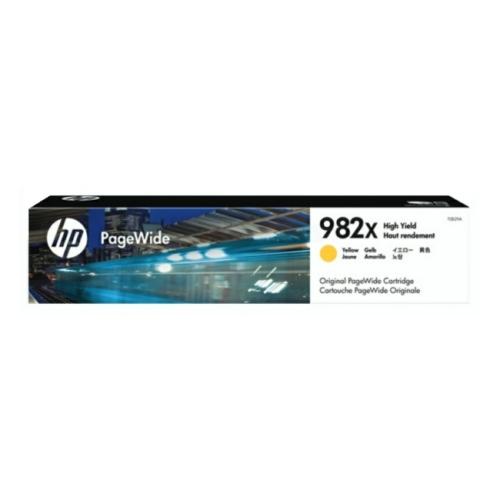 HP Bläckpatron gul (T0B29A / 982X)
