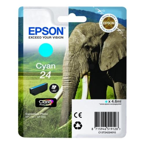 Epson Bläckpatron cyan (C13T24224012 / 24)