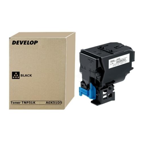 Develop Toner svart (A0X51D5 / TNP51K)