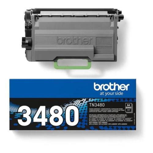 Brother Toner svart (TN3480)