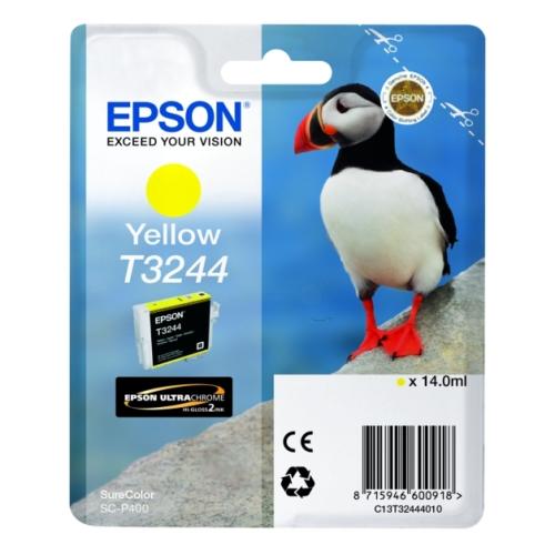 Epson Bläckpatron gul (C13T32444010 / T3244)