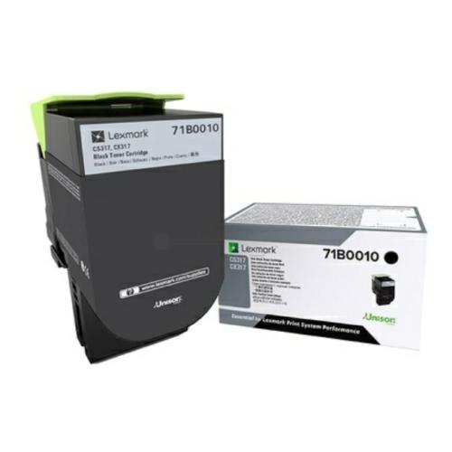 Lexmark Toner svart (71B0010 / 071B0010)