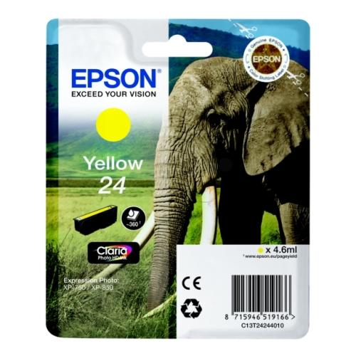 Epson Bläckpatron gul (C13T24244012 / 24)