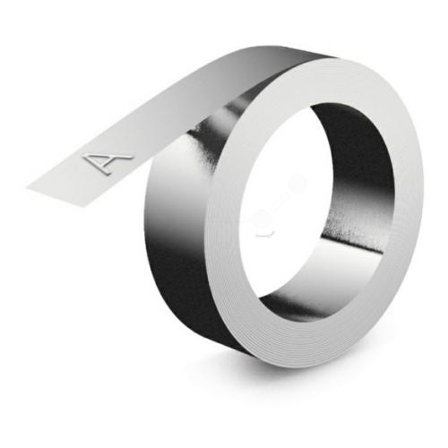 Dymo Präglingsband aluminium (S0720170 / 32500), 12mm