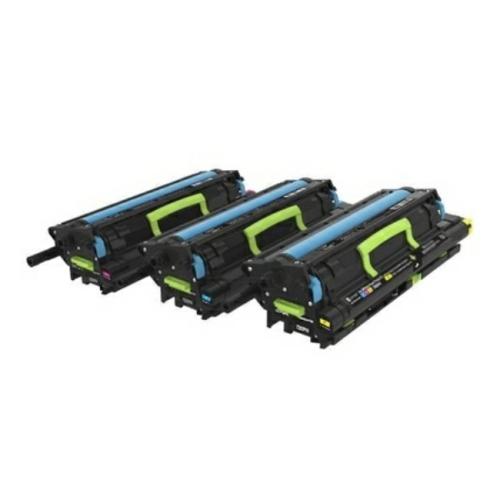 Lexmark Trumma cyan / magenta / gul (72K0FV0 / 072K0FV0) (Return)
