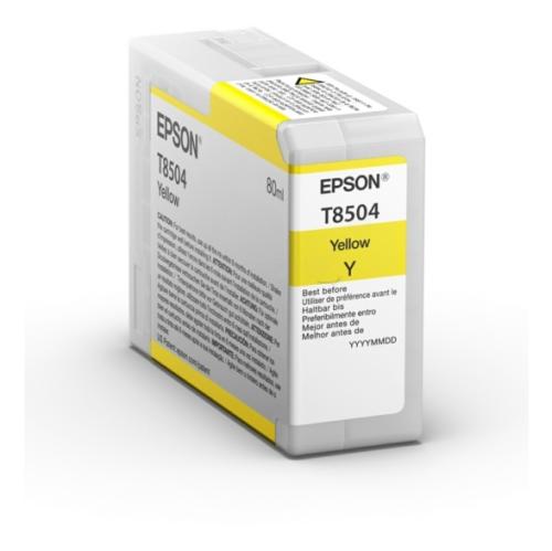 Epson Bläckpatron gul (C13T850400 / T8504)