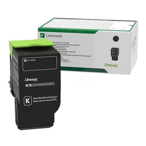 Lexmark Toner svart (78C0X10 / 078C0X10) (hög kapacitet)