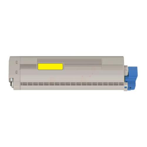 Oki Toner gul (45862814) (hög kapacitet)