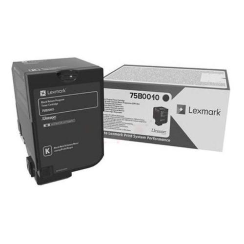 Lexmark Toner svart (75B0010 / 075B0010)