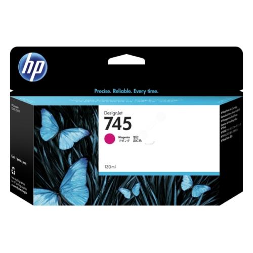 HP Bläckpatron magenta (F9J95A / 745)