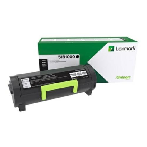 Lexmark Toner svart (51B00A0 / 051B00A0)