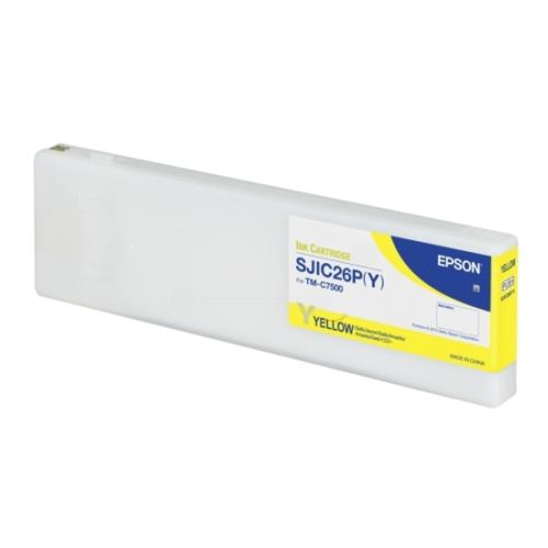 Epson Bläckpatron gul (C33S020621 / SJIC26PY)