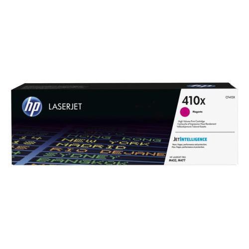 HP Toner magenta (CF413X / 410X) (hög kapacitet)
