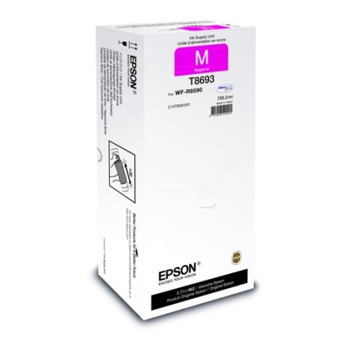 Epson Bläckpatron magenta (C13T869340 / T8693)