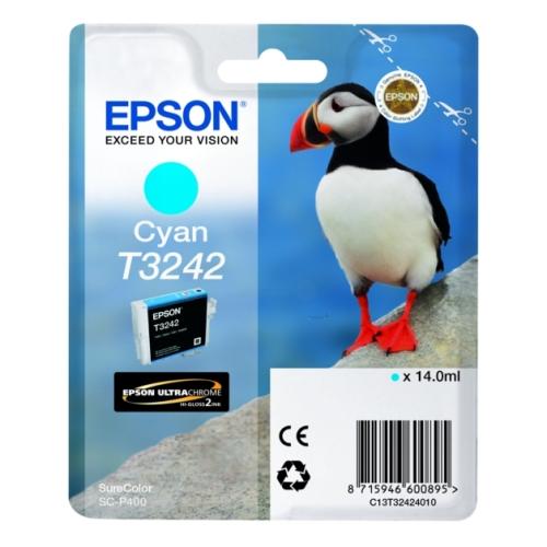 Epson Bläckpatron cyan (C13T32424010 / T3242)
