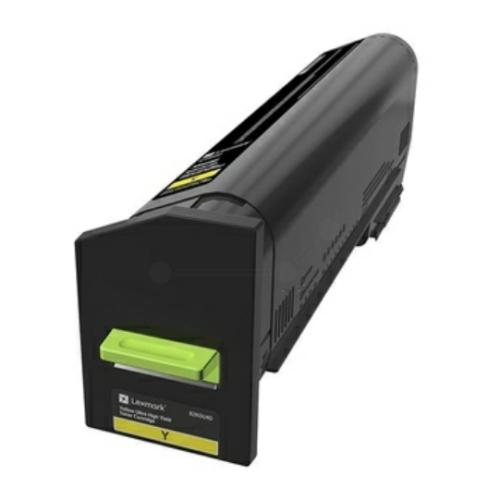 Lexmark Toner gul (82K0U40 / 082K0U40) (hög kapacitet)