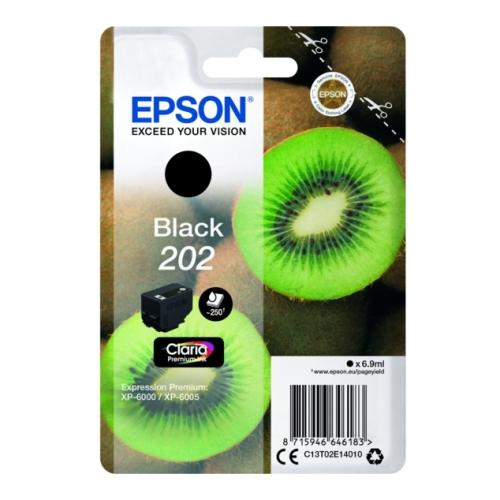 Epson Bläckpatron svart (C13T02E14010 / 202)