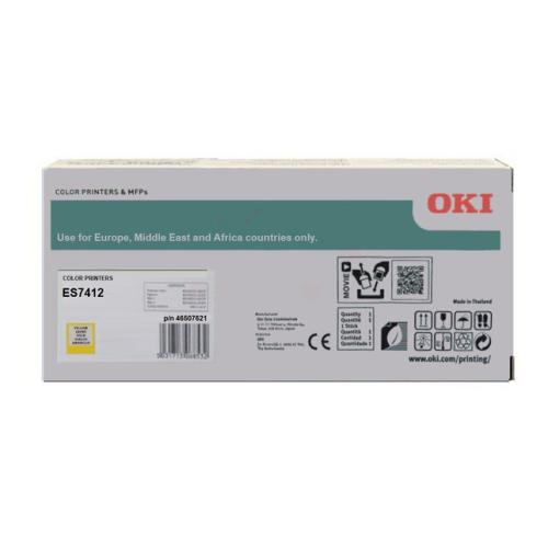 Oki Toner gul (46507621)